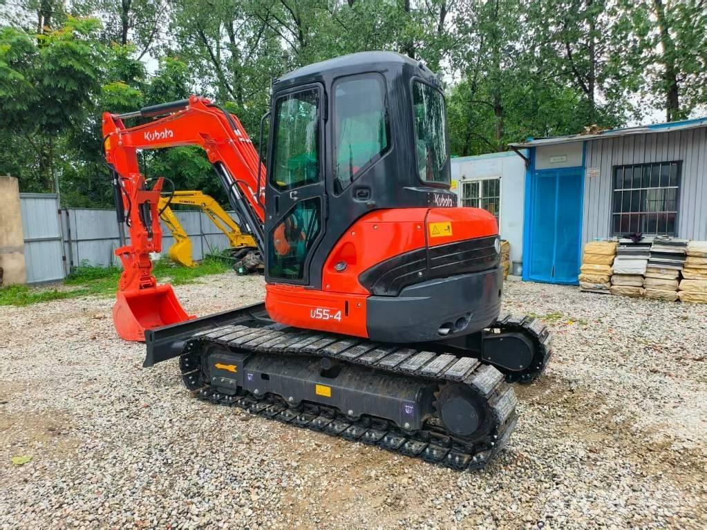 Kubota U 55 Mini kotrók < 7t