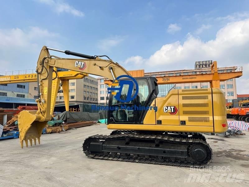 CAT 323GC Lánctalpas kotrók