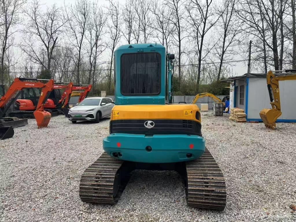 Kubota KX 161-3 A Mini kotrók < 7t