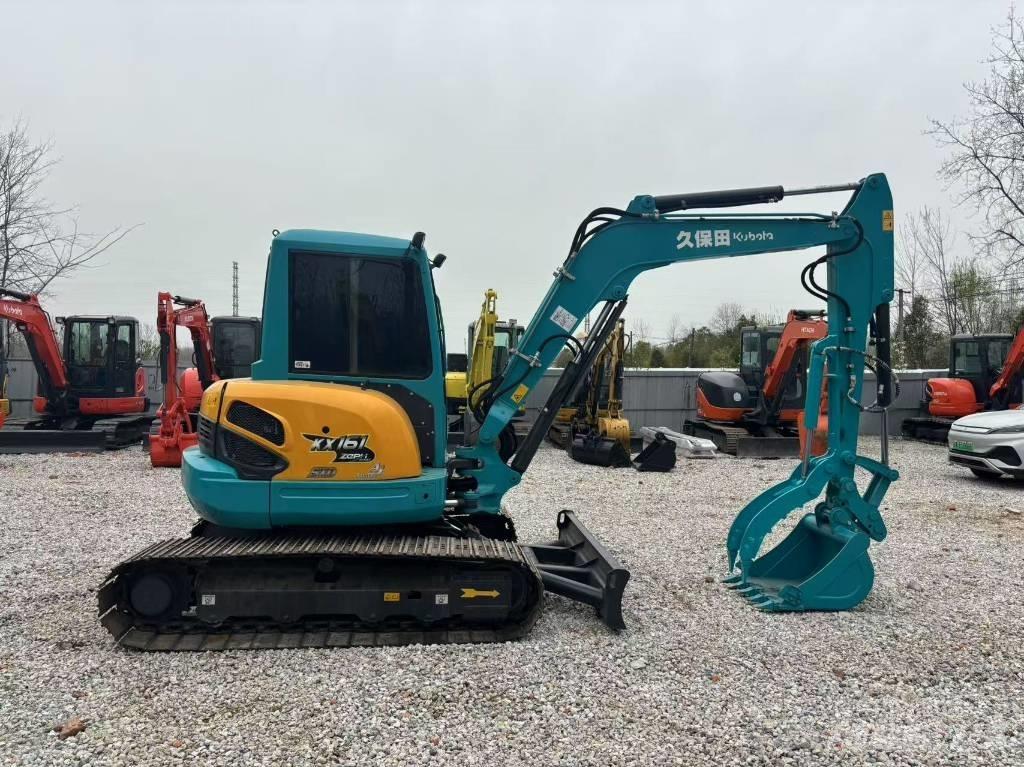 Kubota KX 161-3 A Mini kotrók < 7t
