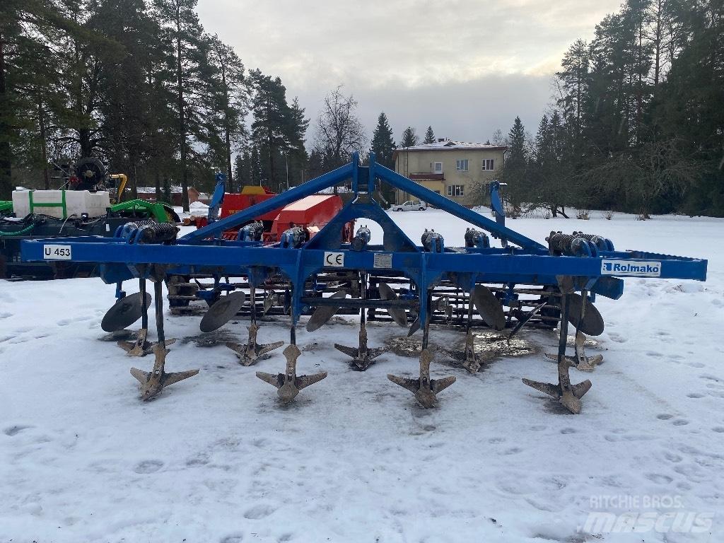 Rolmako U 453 Kultivátorok