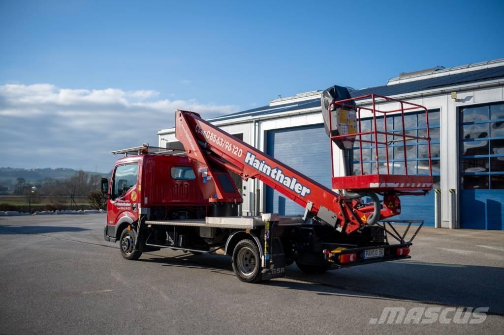 GSR E 179 T Teherautóra szerelt emelők és állványok