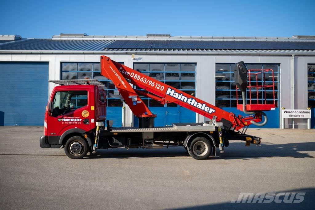 GSR E 179 T Teherautóra szerelt emelők és állványok