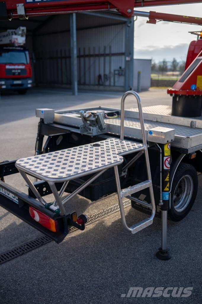 GSR E 179 T Teherautóra szerelt emelők és állványok