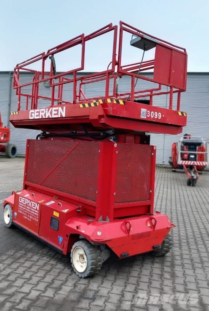 PB Lift S171-16E Ollós emelők