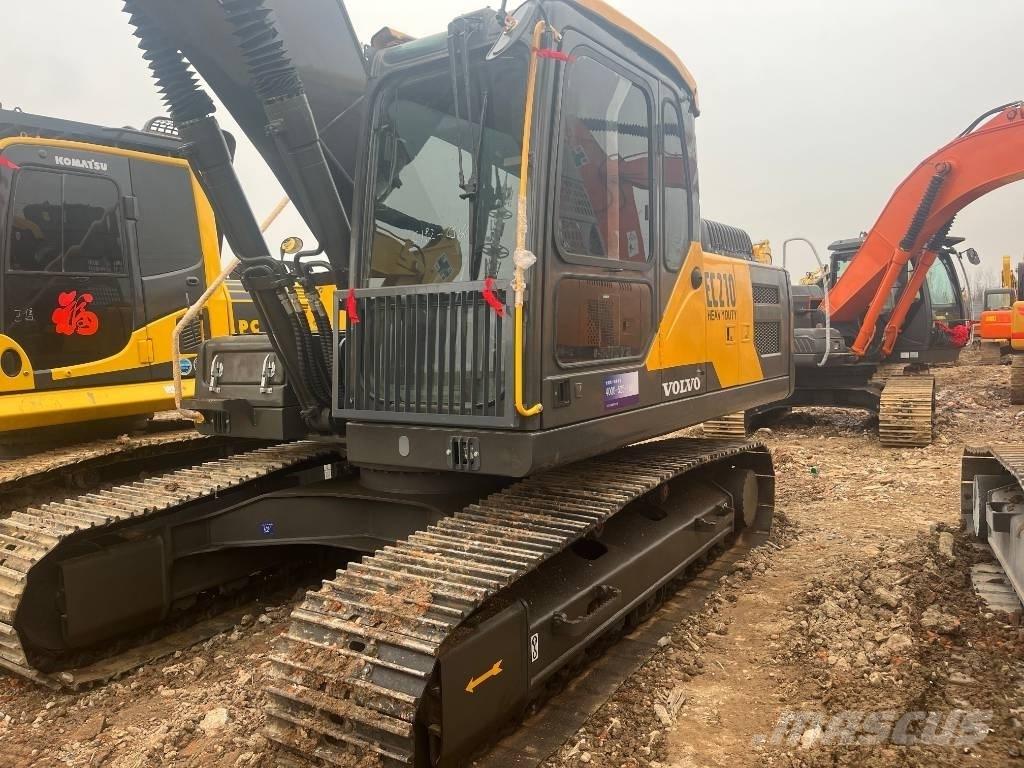 Volvo EC 210 LC Lánctalpas kotrók
