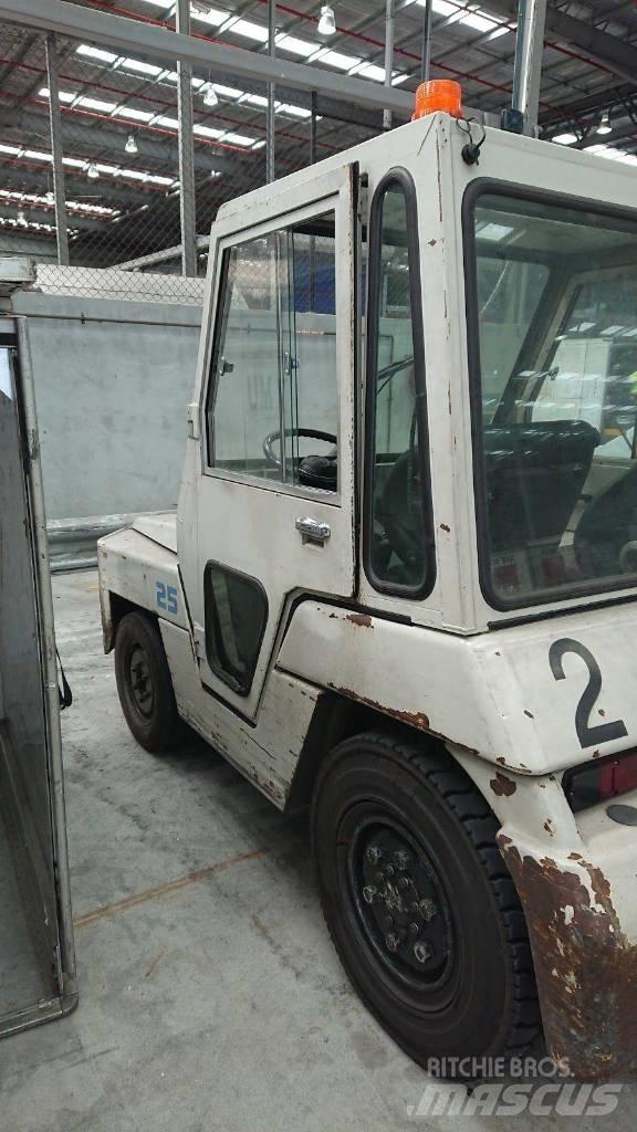 Toyota 42-2TD25 Anyagmozgatás - Egyebek