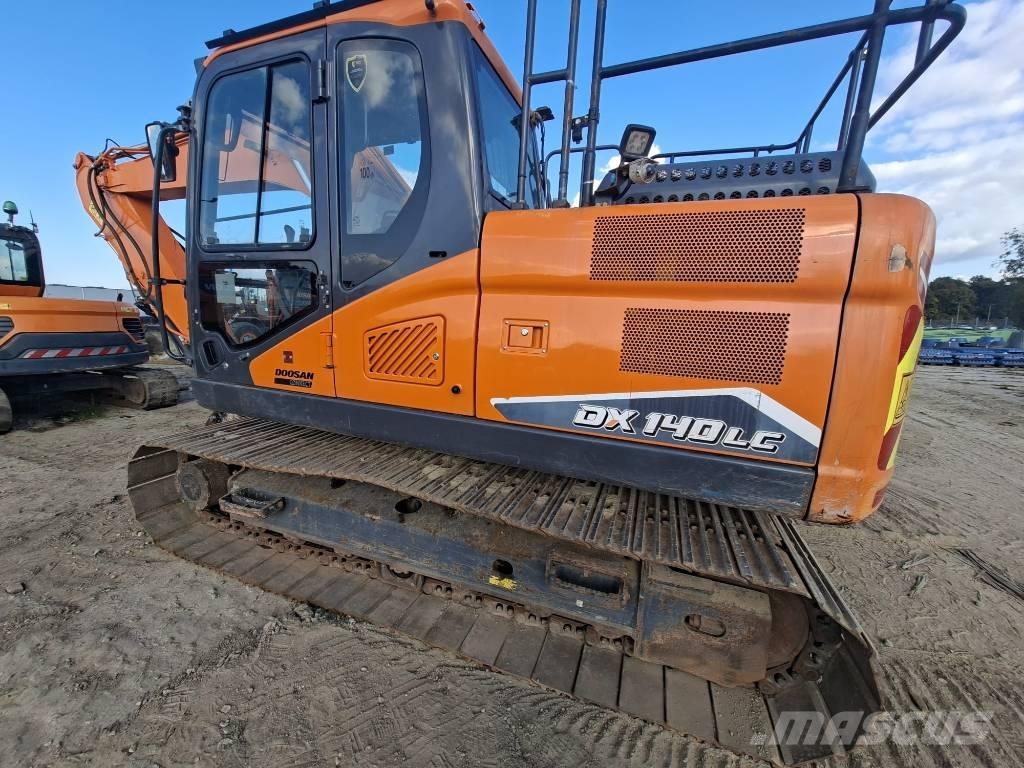 Doosan DX140LC-7 Lánctalpas kotrók