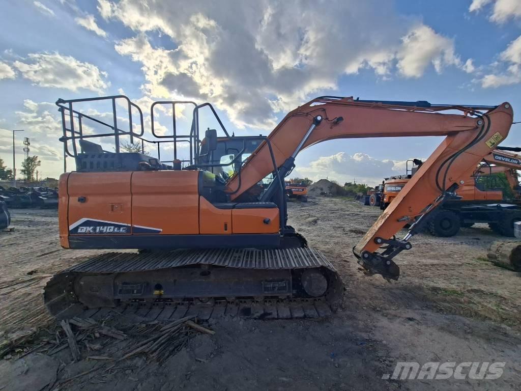 Doosan DX140LC-7 Lánctalpas kotrók