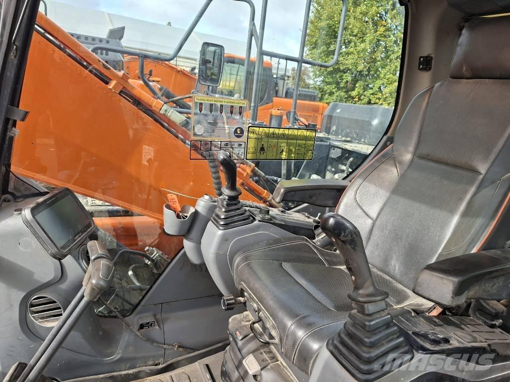 Doosan DX140LC-7 Lánctalpas kotrók