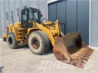 Daewoo MG300-V Gumikerekes homlokrakodók