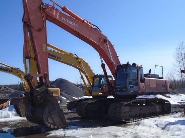 Hitachi ZX 450 LC-3 Lánctalpas kotrók