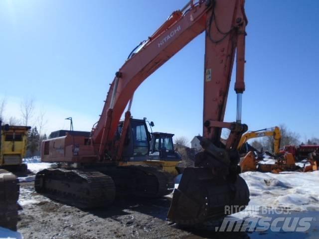 Hitachi ZX 450 LC-3 Lánctalpas kotrók