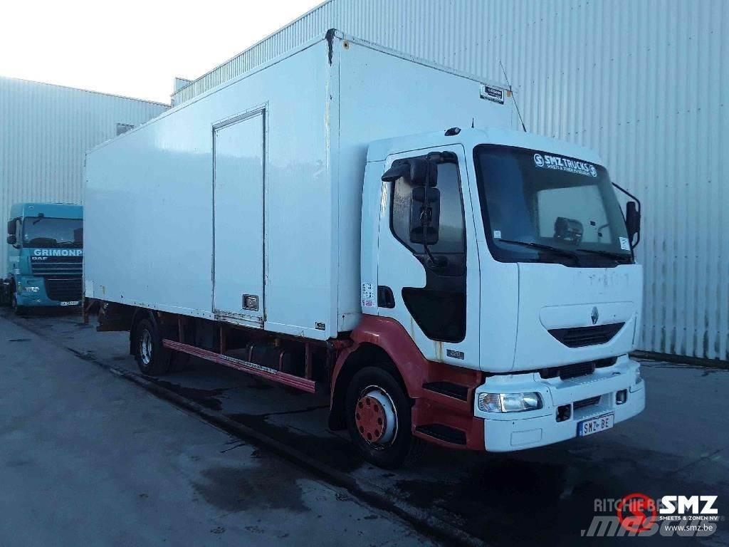 Renault Midlum 220 Dobozos teherautók