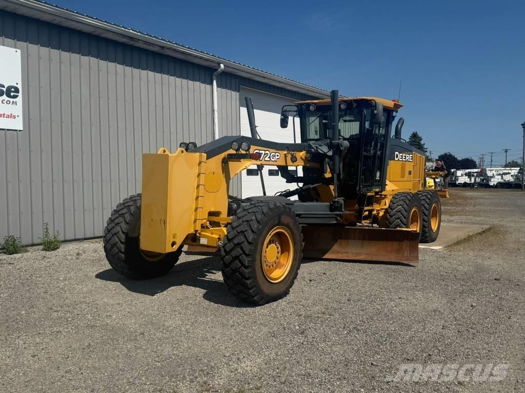 John Deere 672 GP Gréderek