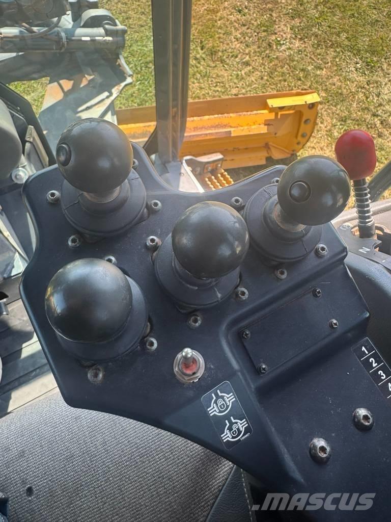 John Deere 672 GP Gréderek