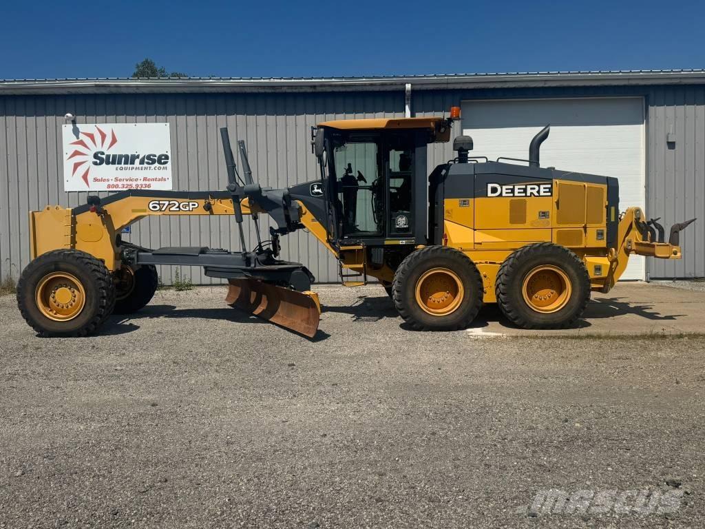John Deere 672 GP Gréderek