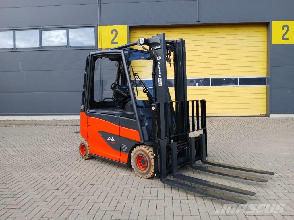 Linde E25/600HL Elektromos targoncák