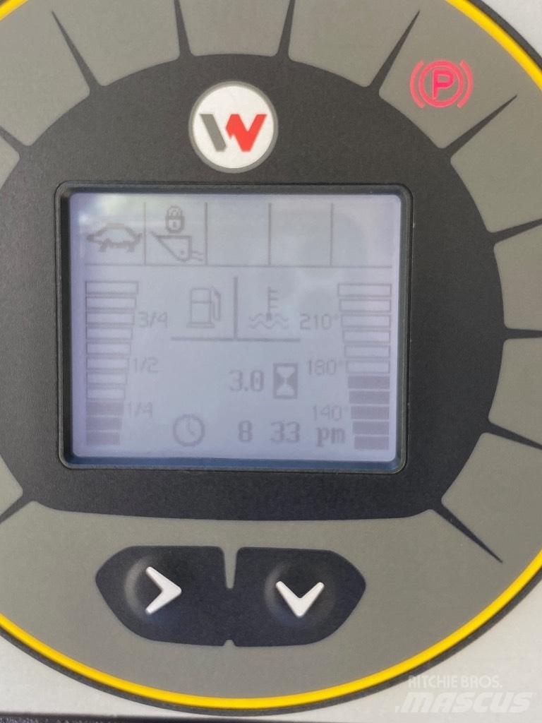 Wacker Neuson sw21 Kompaktrakodók