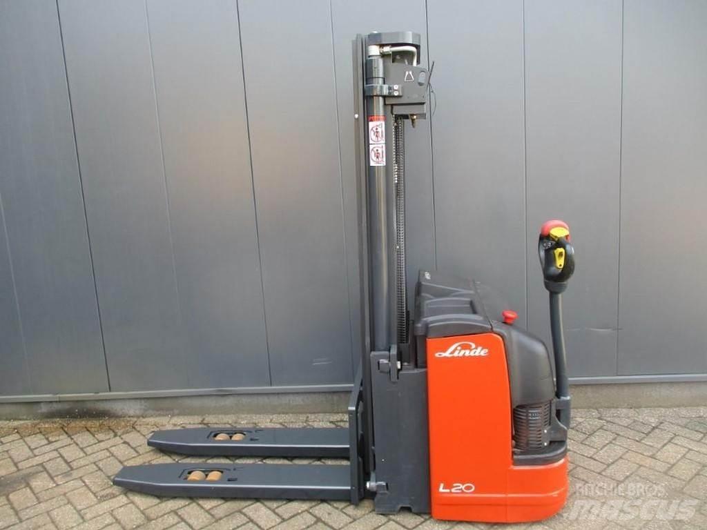 Linde L 20i Gyalogkíséretű targonca