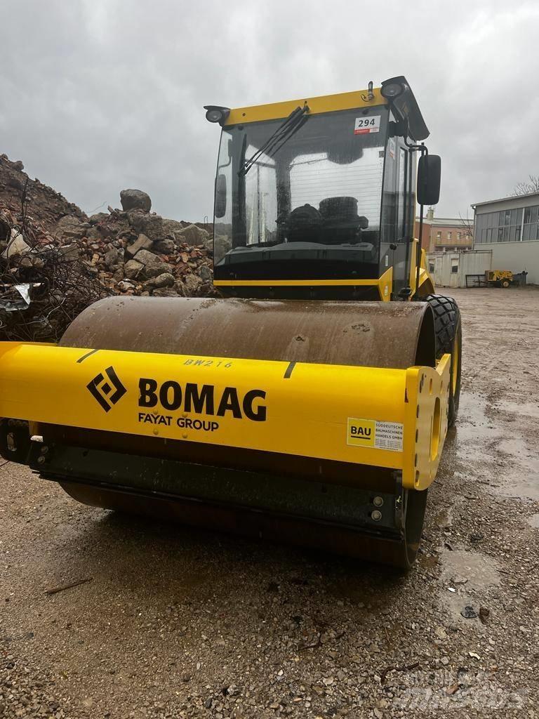 Bomag BW211 D5 Egydobos hengerek