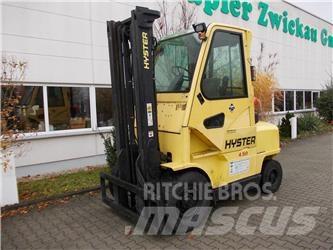 Hyster H 4.50 XM Gázüzemű targoncák