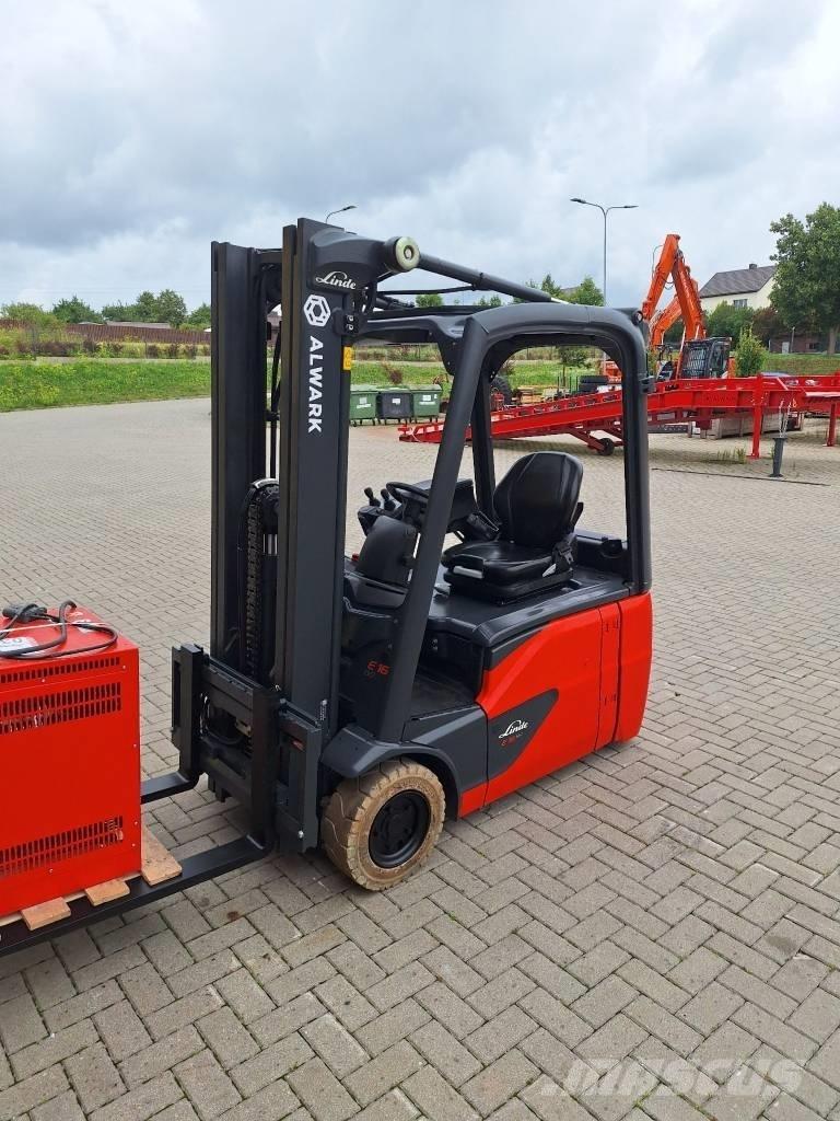 Linde E16 Elektromos targoncák