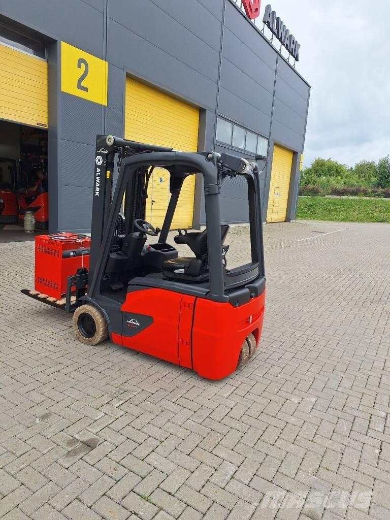 Linde E16 Elektromos targoncák