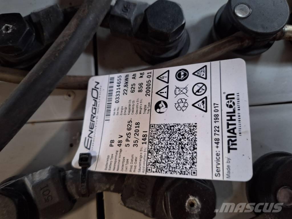 Linde E16 Elektromos targoncák