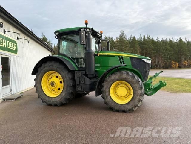 John Deere 7230r Traktorok