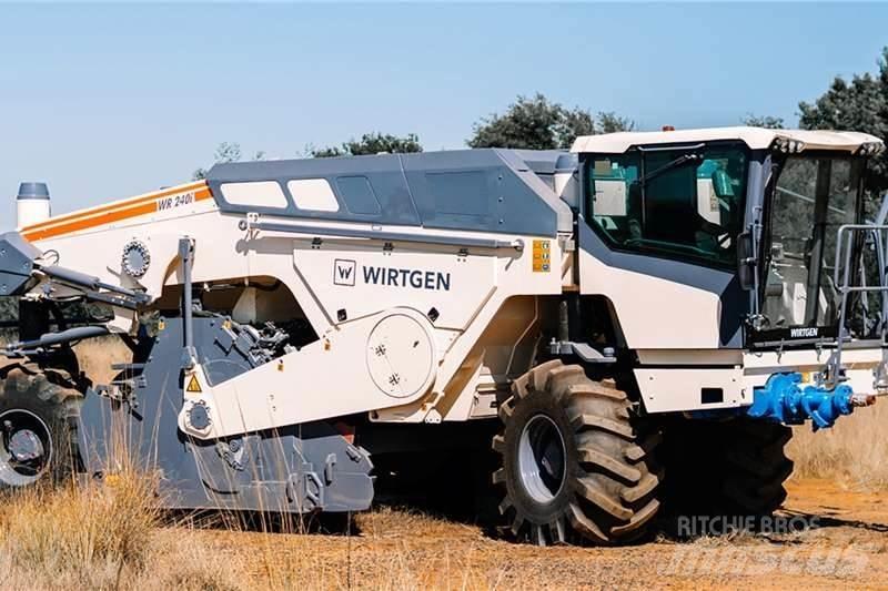 Wirtgen WR240 Egyéb