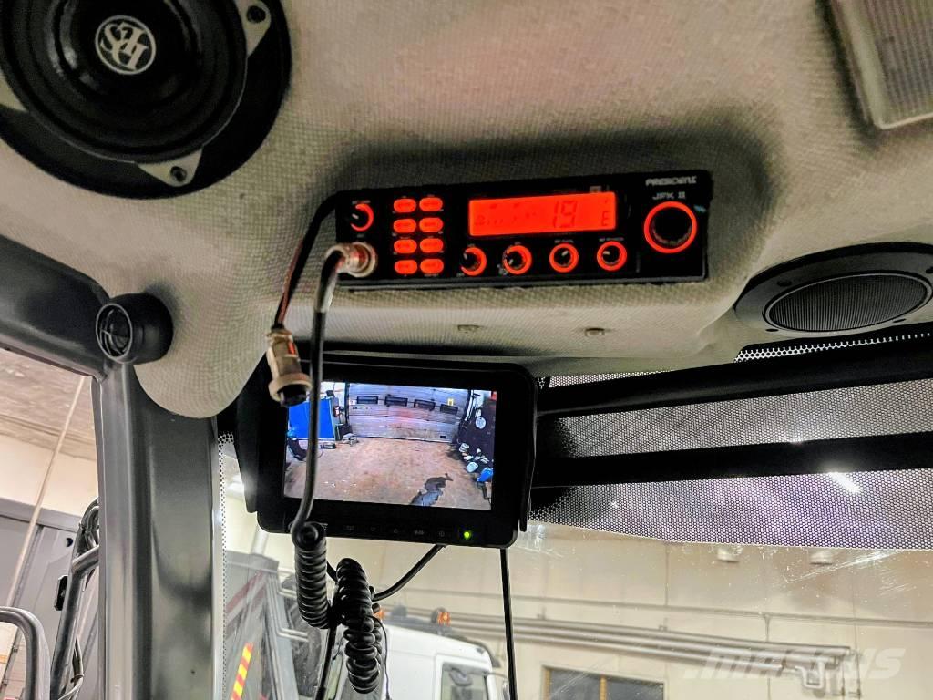 Liebherr L 524 Gumikerekes homlokrakodók