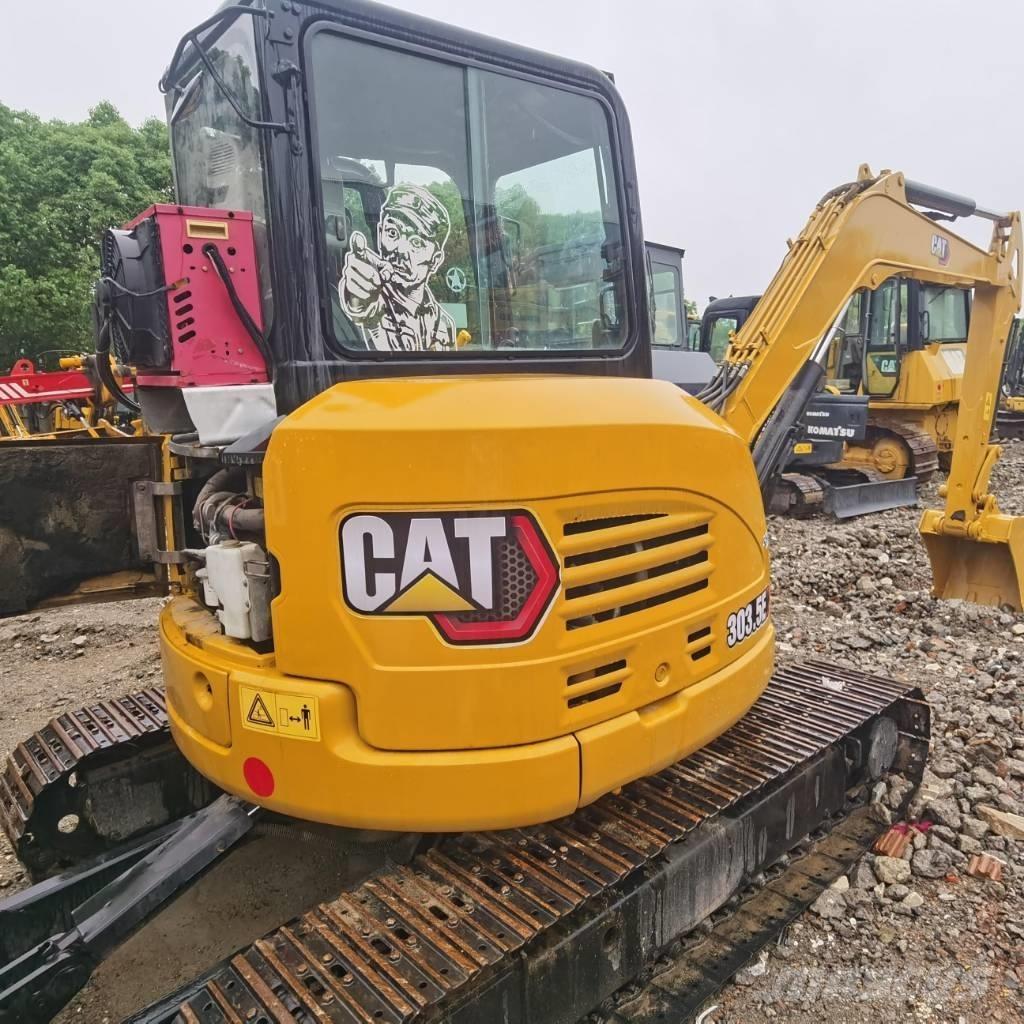 CAT 303.5 E CR Mini kotrók < 7t