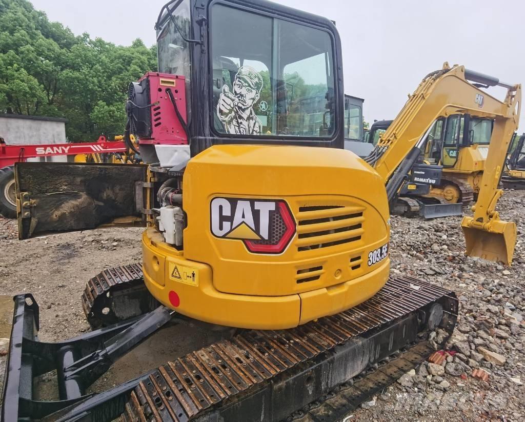 CAT 303.5 E CR Mini kotrók < 7t