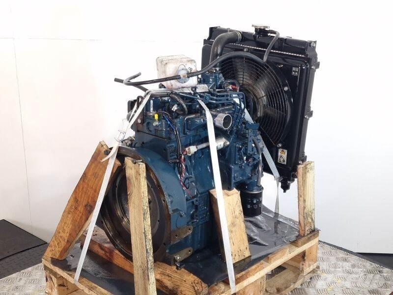 Kubota D905 Motorok