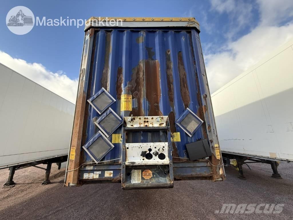 Krone SD Profi-liner Ponyvás pótkocsik