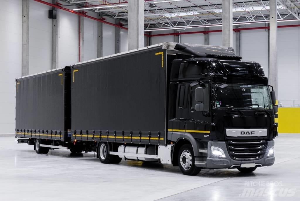 DAF CF FA370 Elhúzható ponyvás