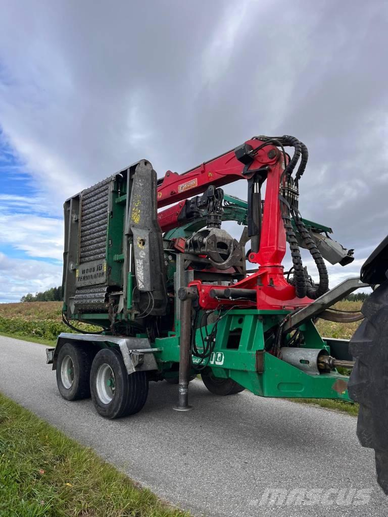 Mus-Max WT 10 Z Fa aprítók