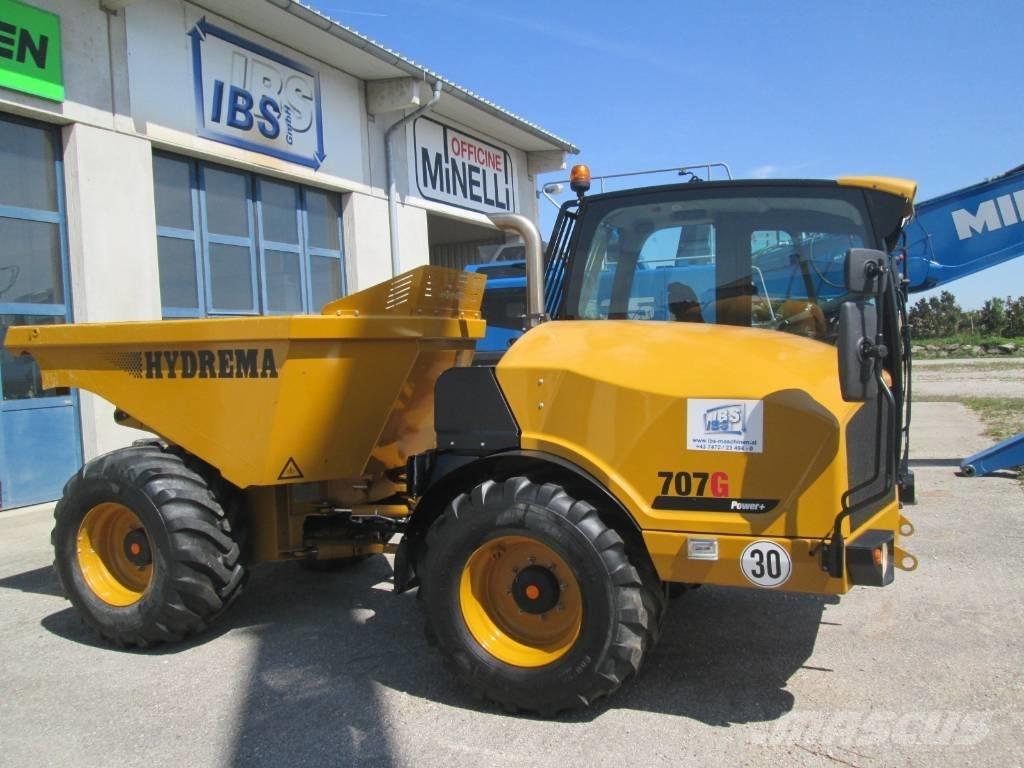 Hydrema 707 G Power+ Csuklósdömperek