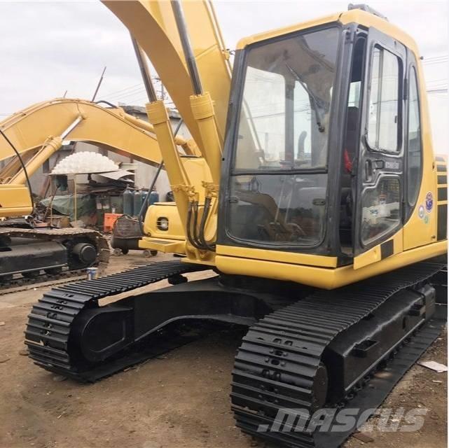 Komatsu pc120 Lánctalpas kotrók