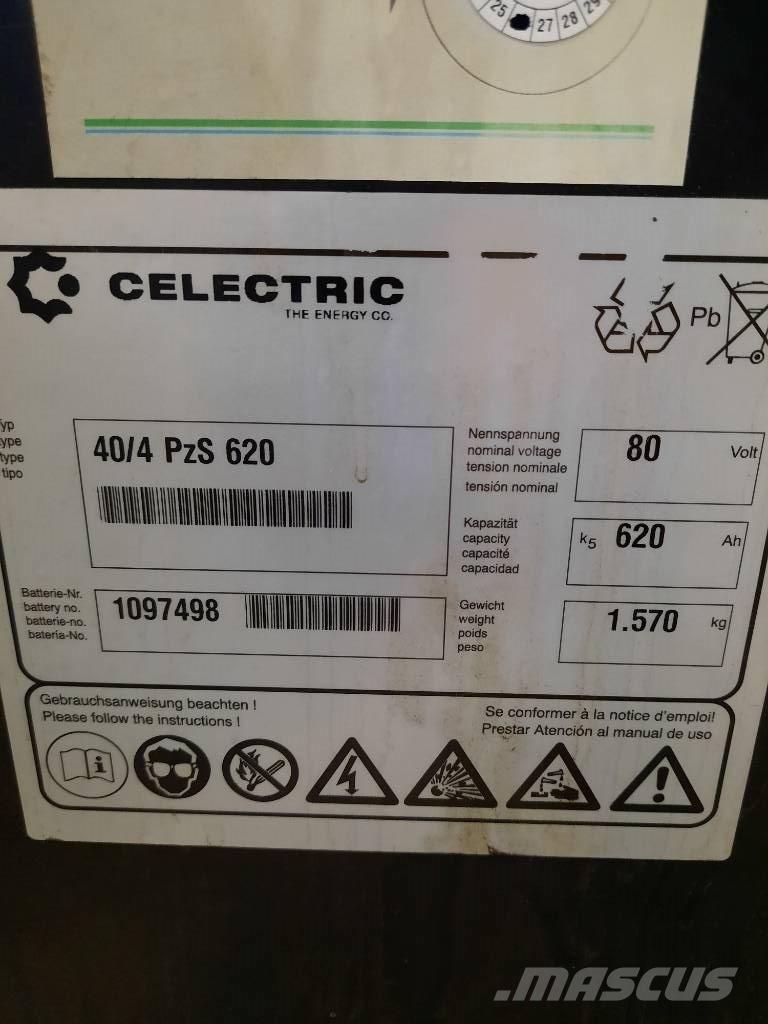 UniCarriers MX25 Elektromos targoncák