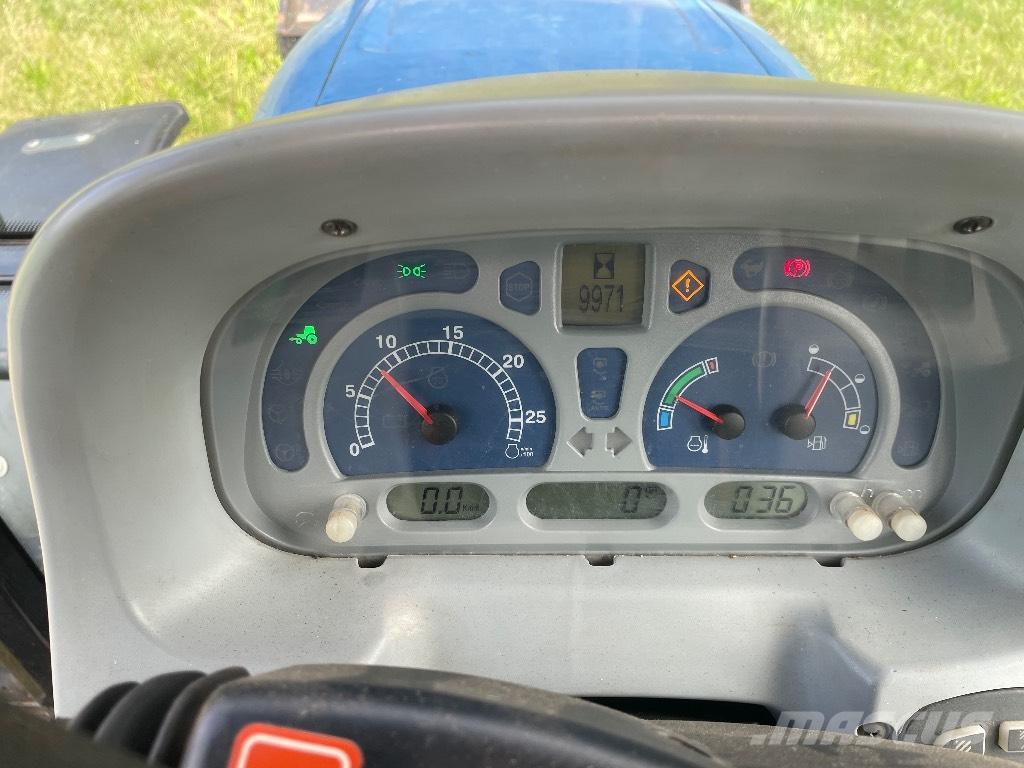 New Holland  T5050 Erdészeti traktorok