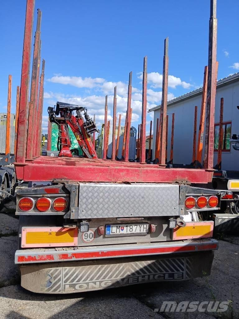 Scania G 500 XT Rönkszállító teherautók