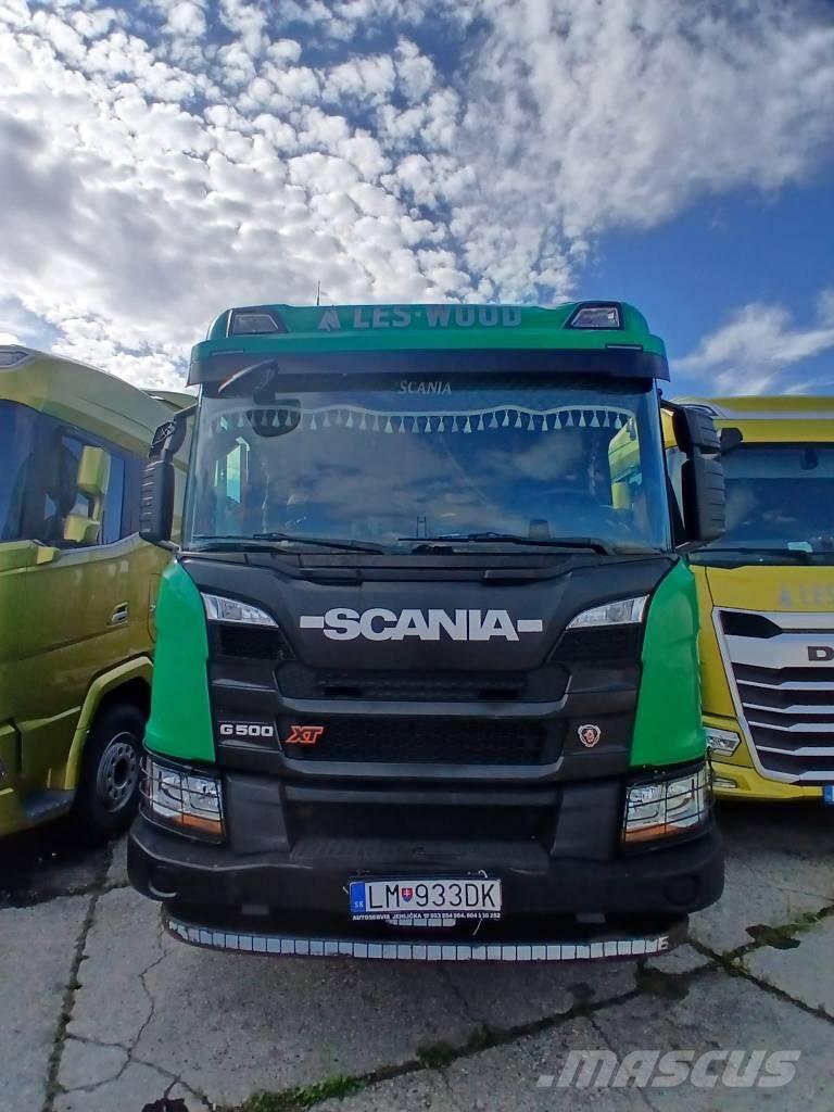 Scania G 500 XT Rönkszállító teherautók