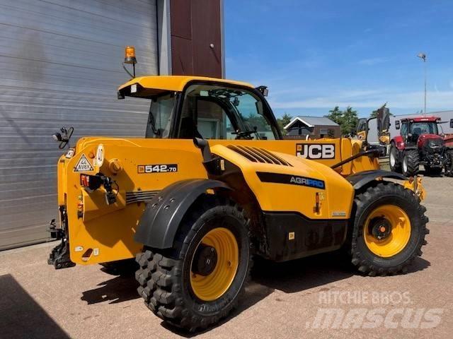 JCB 542-70 Agri Pro Teleszkópos mezőgazdasági rakodók