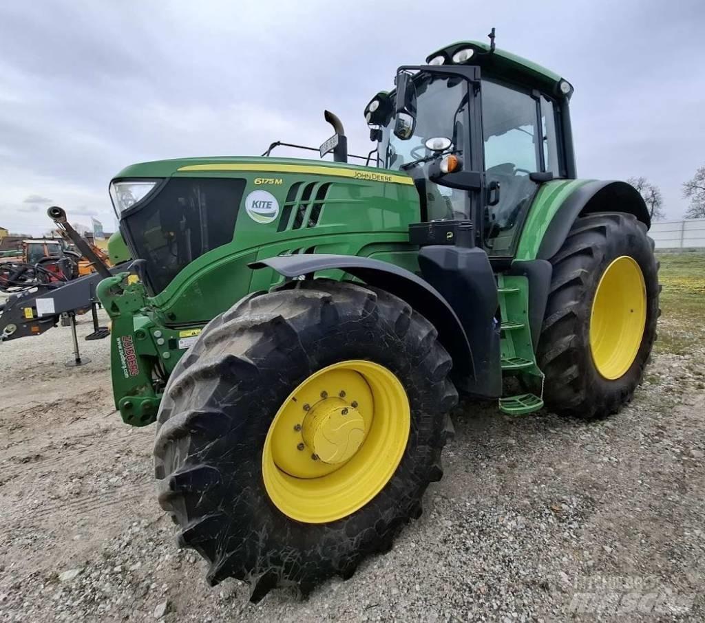 John Deere 6175 M Traktorok