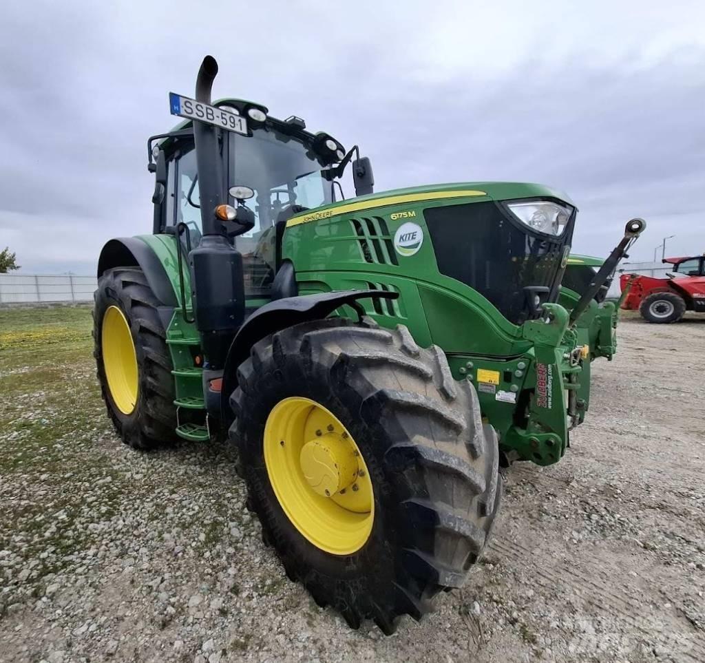 John Deere 6175 M Traktorok