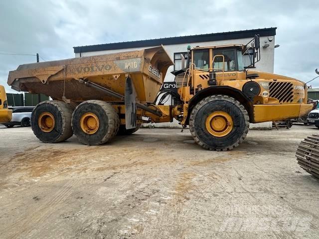 Volvo A 40 D Csuklósdömperek