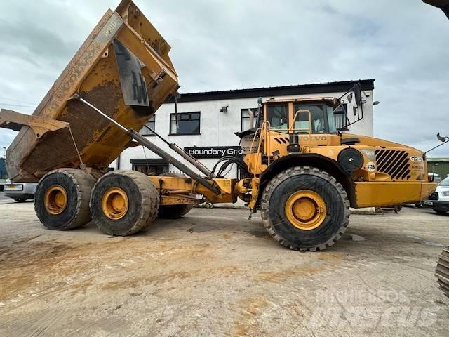 Volvo A 40 D Csuklósdömperek