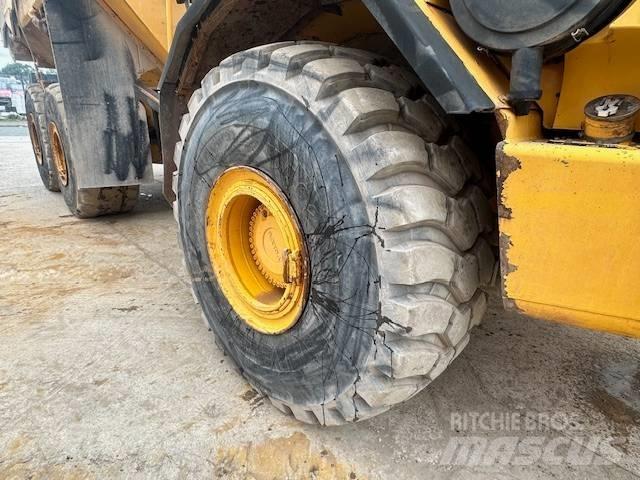 Volvo A 40 D Csuklósdömperek